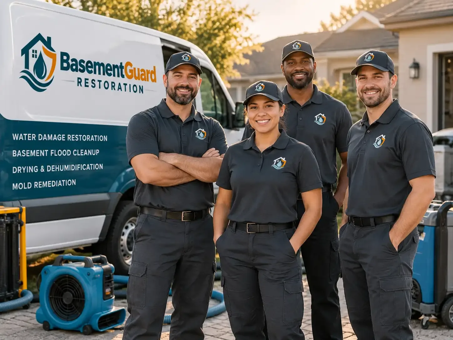 Basement Water Damage Restoration company in Park Hall, MD